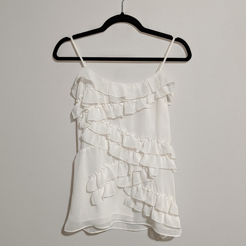 Ruffle top